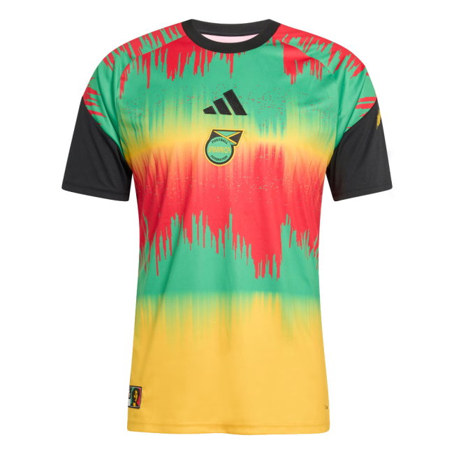 2026-2027 Jamaica Pre-Match Shirt (Bold Gold) (Antonio 17)-SoccerKits Hub | Buy Soccer Jerseys Online